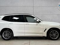 Used BMW X3 M Sport 187 HP (137 kW) 2021 White SUV