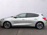 Used Ford Focus Zetec 100 HP (73 kW) 2018 Silver Hatchback