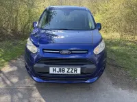 Used Ford Tourneo Connect Titanium 100 HP (73 kW) 2018 Blue MPV