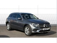 Used Mercedes GLC250 207 HP (152 kW) 2018 Grey SUV