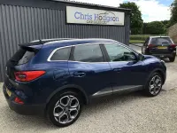 Used Renault Kadjar Dynamique 2018 Blue SUV