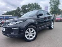 Used Land Rover Range Rover evoque SE 180 HP (132 kW) 2017 Black SUV