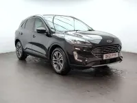 Used Ford Kuga Titanium 120 HP (88 kW) 2021 Black SUV