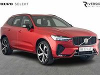 Used Volvo XC60 R-Design 197 HP (144 kW) 2022 Fusion red SUV
