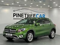 Used Mercedes GLA200 SE 136 HP (100 kW) 2017 Green SUV