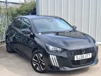 New Peugeot 208 Allure 75 HP (55 kW) 2026 Special metallic  nera black Hatchback