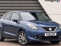 Used Suzuki Baleno SZ5 111 HP (81 kW) 2016 Blue Hatchback