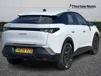 New Peugeot e-3008 Allure 154 kW (210 HP) 2026 White SUV