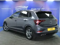Used VW Polo R-line 95 HP (69 kW) 2022 Grey Hatchback