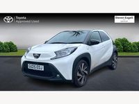 Used Toyota Aygo X 2025 White SUV