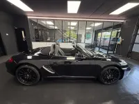 Used Porsche Boxster 245 HP (180 kW) 2007 Black Cabriolet