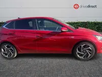 Used Hyundai i20 Premium 100 HP (73 kW) 2022 Red Hatchback
