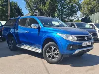 Used Fiat Fullback 180 HP (132 kW) 2019 Blue Pickup