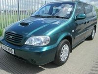Used Kia Sedona 2002 MPV