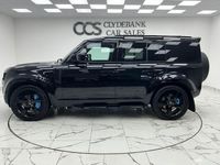 Used Land Rover Defender HSE Dynamic 300 HP (220 kW) 2022 Black SUV
