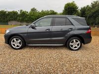 Used Mercedes ML250 204 HP (150 kW) 2012 Grey SUV