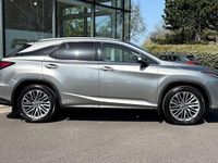 Used Lexus RX450h 313 HP (230 kW) 2021 Silver SUV