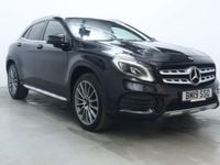Used Mercedes GLA200 AMG line 156 HP (114 kW) 2019 Black SUV