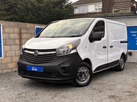 Second-hand Vauxhall Vivaro S 90 CP (66 kW) 2014 Alb Monovolum