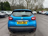 used Renault Captur 1.5 dCi 90 Dynamique MediaNav Energy 5dr Diesel Manual Blue SUV Hatchback