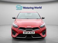 Used Kia Ceed GT-Line 160 HP (117 kW) 2023 Red Hatchback