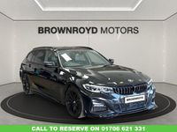 Used BMW 320 M Sport 190 HP (139 kW) 2020 Black Estate