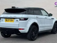 Used Land Rover Range Rover evoque HSE Dynamic 180 HP (132 kW) 2017 White SUV