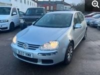 Used VW Golf V Match 2007 Silver Hatchback