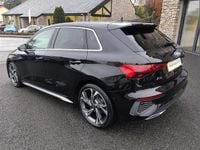Used Audi A3 S-Line 147 HP (108 kW) 2024 Black Hatchback
