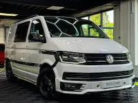 Used VW T6 Sportline 2016 White Van