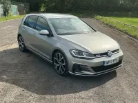 Used VW Golf VII GTD 2017 Silver Hatchback