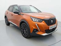 Begagnad Peugeot 2008 GTi 2020 Orange SUV