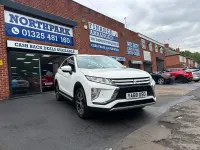 Used Mitsubishi Eclipse Cross 2018 White SUV