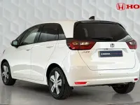 Used Honda Jazz Hybrid 109 HP (80 kW) 2021 Platinum white Hatchback