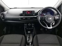 Used Kia Picanto 2018 Silver Hatchback