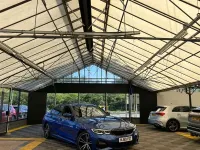 Used BMW 330e M Sport 2019 Blue Sedan