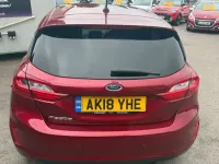 Used Ford Fiesta Titanium X 100 HP (73 kW) 2018 Red Hatchback