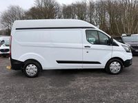 Begagnad Ford Transit Custom 130 HK (95 kW) 2018 Vit Van