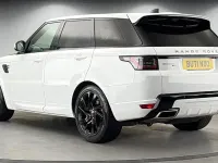 Used Land Rover Range Rover Sport HSE Dynamic 300 HP (220 kW) 2021 Fuji white SUV