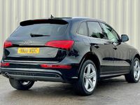 Used Audi Q5 S-line plus 190 HP (139 kW) 2016 Black SUV