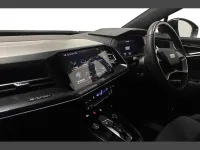 Used Audi Q4 e-tron S-Line 150 kW (204 HP) 2023 Black SUV