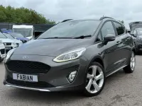 Used Ford Fiesta Active 125 HP (91 kW) 2020 Grey Hatchback