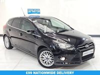 used Ford Focus 1.6 125 Zetec 5dr