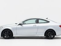Used Mercedes C220 Sport Edition 170 HP (125 kW) 2014 Silver Coupe