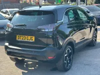 Used Vauxhall Crossland Ultimate 130 HP (95 kW) 2023 Black SUV