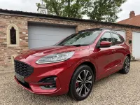 Used Ford Kuga ST-Line X 225 HP (165 kW) 2023 Red SUV