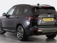 used BMW X3 xDrive30d M Sport 3.0 5dr