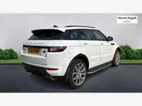 Used Land Rover Range Rover evoque HSE Dynamic 2017 White Estate
