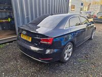 Used Audi A3 Sport 150 HP (110 kW) 2017 Black Sedan