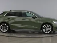 Used Audi A3 Sportback S-Line 2025 District green Hatchback